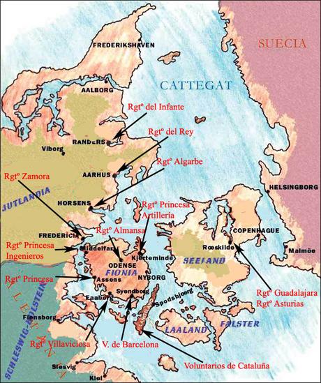 La expedición española a Dinamarca de 1807