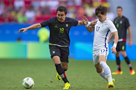 Seleccion Mexicana es echada de los juegos olimpico tras perder contra Corea