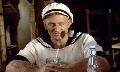 popeye pipe sailor robert altman robin williams der seemann mit dem harten schlag