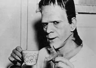 boris karloff tea and toast frankenstein film William Henry Pratt monster