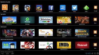 Android  (Bluestacks)