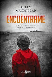 Encuéntrame, de Gilly MacMillan