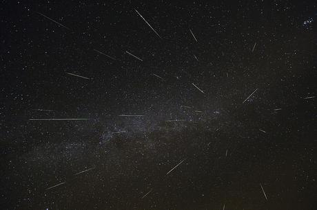 El radiante de las Perseidas 2016