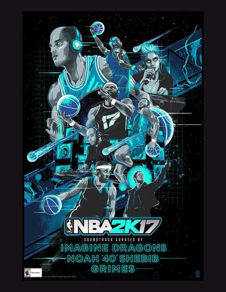 NBA 2K17 banda sonora
