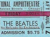 Años: Ago. 1966 International Amphitheatre Chicago, Illinoins