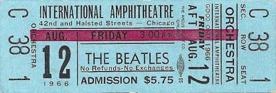 50 Años: 12 Ago. 1966 - International Amphitheatre - Chicago, Illinoins