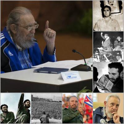 Fidel, Aquí Está, Por Ahí Va