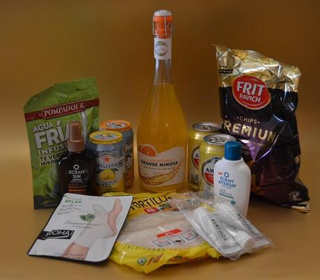 DISFRUTABOX “¡Volando voy!” de Julio de 2016