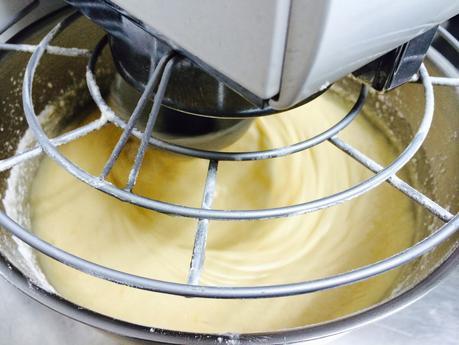 Tarta cuadriculada para Mini Cooper