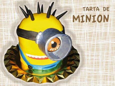 Tarta de Minion