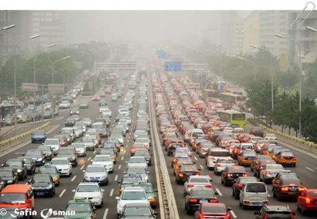 Atascos monumentales