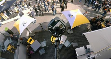Set de cámara de realidad virtual GoPro Omni lista para lanzamiento