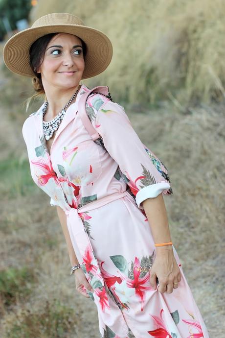 Vestido camisero de Zaful