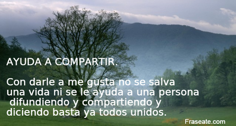 Tu silencio es su tortura y muerte