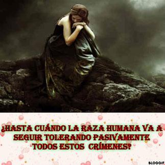 Tu silencio es su tortura y muerte