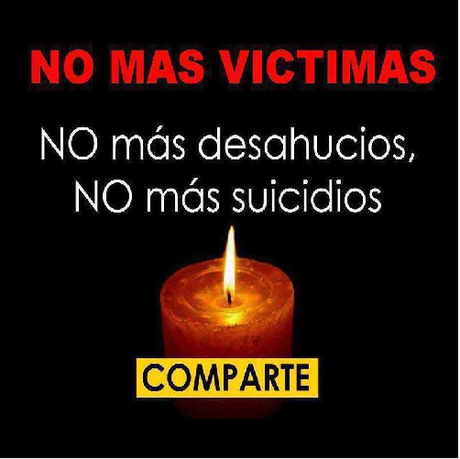 No es un suicidio es un asesinato de crueldad y insolidaridad.
