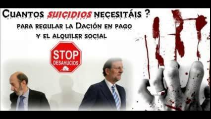 No es un suicidio es un asesinato de crueldad y insolidaridad.