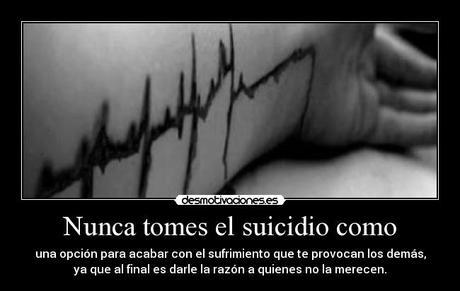 No es un suicidio es un asesinato de crueldad y insolidaridad.