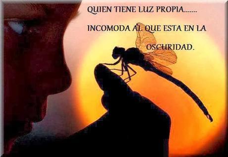 No comprendo a lo seres de luz.