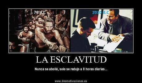 Hasta aquí llego esclavo de vosotros mismo primera parte