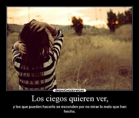 La verdad que no queréis otro mundo ya no es posible.