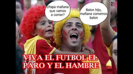 Este es el mundo y el futuro que queréis para vuestros hijos.