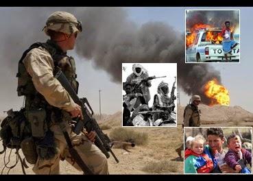 Este es el mundo y el futuro que queréis para vuestros hijos.