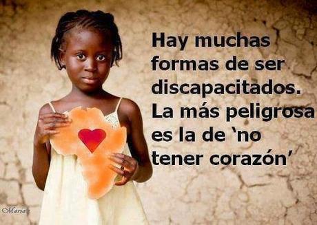 Este es el mundo y el futuro que queréis para vuestros hijos.