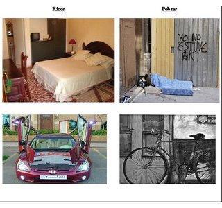 Este es el mundo y el futuro que queréis para vuestros hijos.