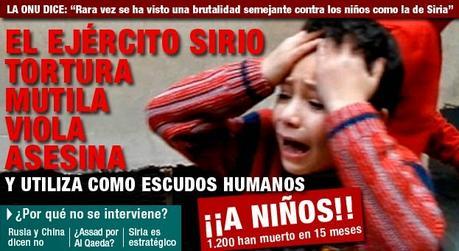 Este es el mundo y el futuro que queréis para vuestros hijos.