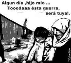 Este es el mundo y el futuro que queréis para vuestros hijos.