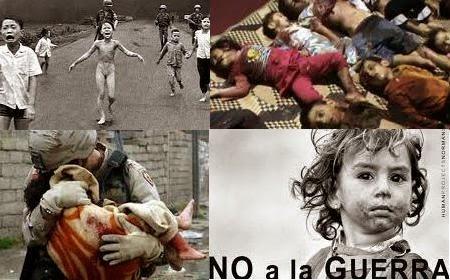 Este es el mundo y el futuro que queréis para vuestros hijos.