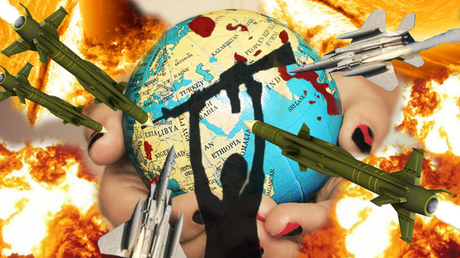 Este es el mundo y el futuro que queréis para vuestros hijos.