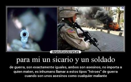 Este es el mundo y el futuro que queréis para vuestros hijos.