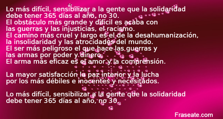 Otro mundo ya no es posible. ¿ves lo que yo veo?