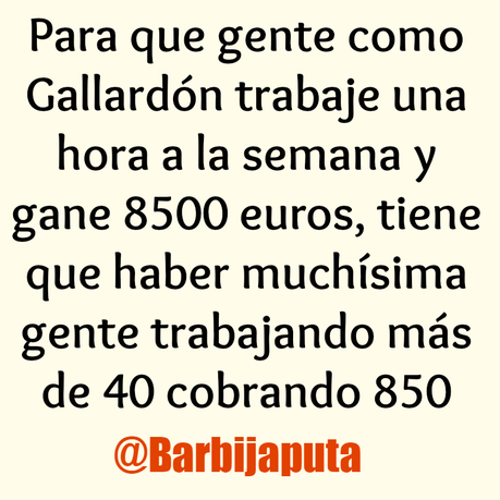 Otro mundo ya no es posible. ¿ves lo que yo veo?