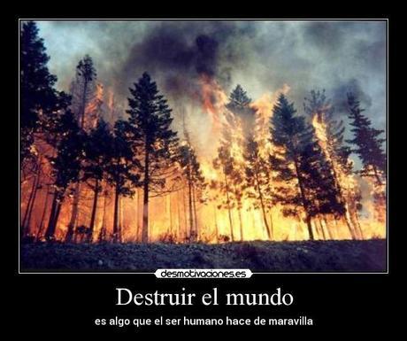 Otro mundo ya no es posible. ¿ves lo que yo veo?