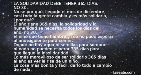 Otro mundo ya no es posible. ¿ves lo que yo veo?