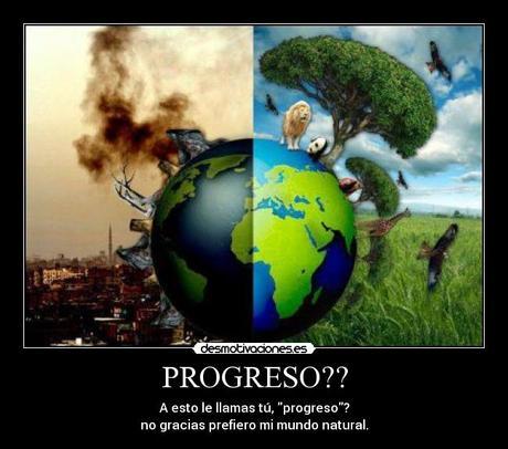 Otro mundo ya no es posible. ¿ves lo que yo veo?