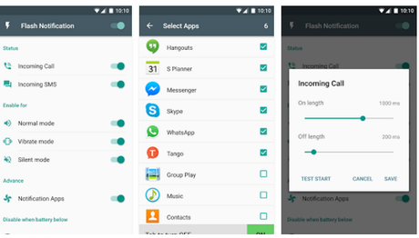 Constrúyase su propio avisador de notificaciones noflashl