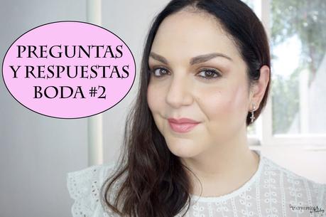 Preguntas y Respuestas Boda #2