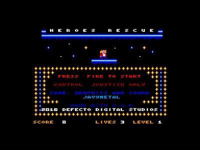 Primeras impresiones con Heroes Rescue, el salto a las plataformas de Defecto Digital