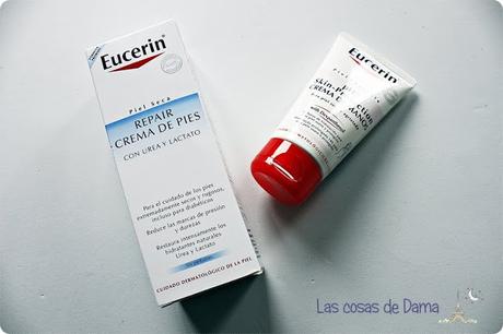 Eucerin protege las zonas mas expuestas en verano: manos y pies