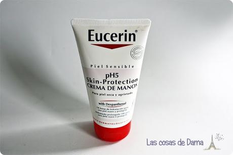 Eucerin protege las zonas mas expuestas en verano: manos y pies