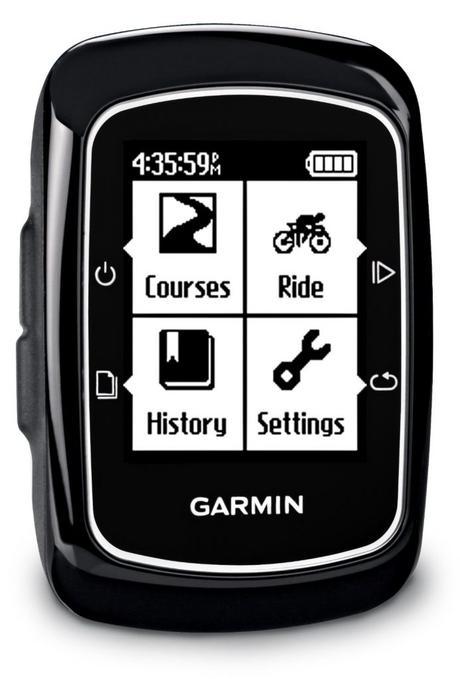 Computadores para ciclismo GPS económicos: Garmin Edge 200