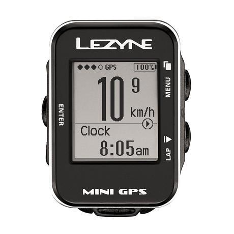 Computadores para ciclismo GPS económicos: Lezyne Mini GPS