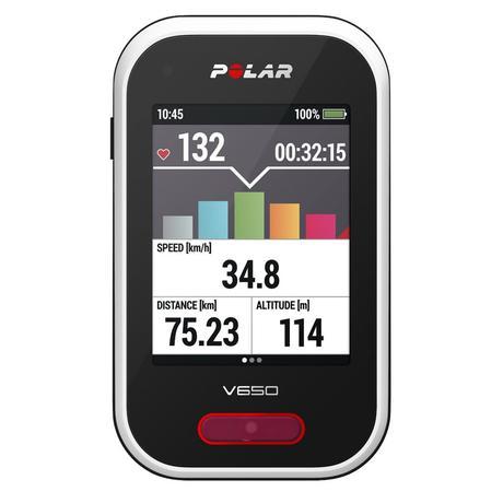 Computadores para ciclismo GPS económicos: Polar V650