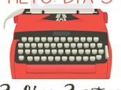 "Tres días, tres citas", reto (III última entrega)