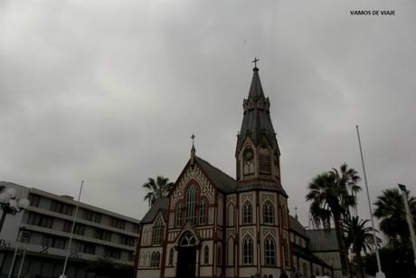 CATEDRAL SAN MARCOS ARICA CHILE