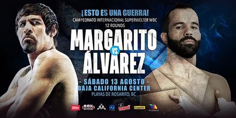 Ramón “Inocente” Álvarez vs Antonio Margarito en Vivo – Sábado 13 de Agosto del 2016